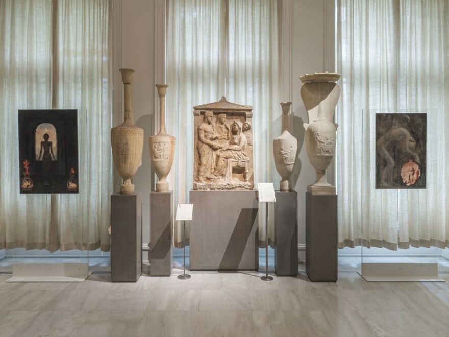 Μουσείο Μπενάκη: Η αρχαιότητα συνομιλεί με την σύγχρονη τέχνη στην έκθεση της Aleksandra Waliszewska