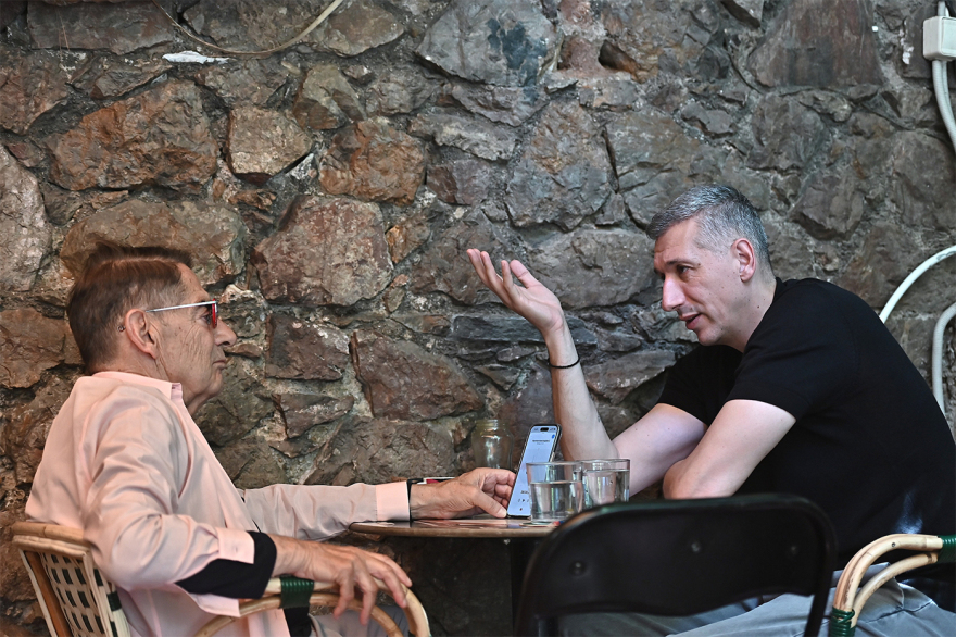 Δημήτρης Διαμαντίδης στον Δανίκα: Ο Ολυμπιακός δίκαια πήρε την Ευρωλίγκα - Το τρίποντο του Σπανούλη, στον τελευταίο μου αγώνα, με τσάκισε