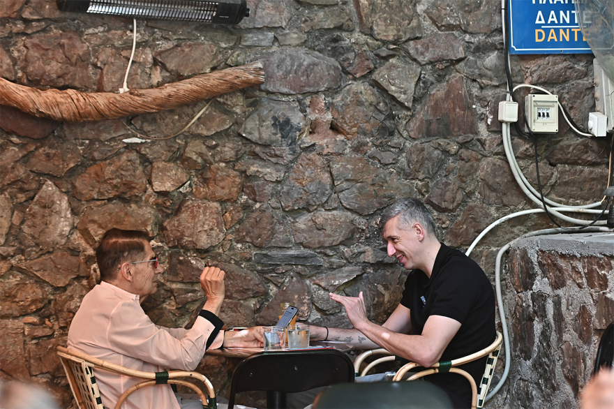 Δημήτρης Διαμαντίδης στον Δανίκα: Ο Ολυμπιακός δίκαια πήρε την Ευρωλίγκα - Το τρίποντο του Σπανούλη, στον τελευταίο μου αγώνα, με τσάκισε