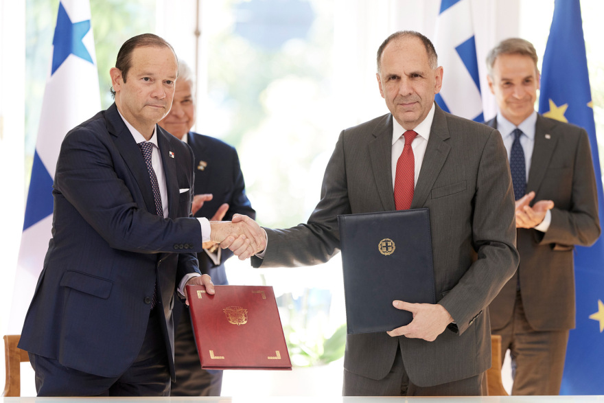 Συνάντηση Μητσοτάκη - Μουλίνο: Ελλάδα και Παναμάς εμβαθύνουν τη συνεργασία σε τουρισμό και ναυτιλία