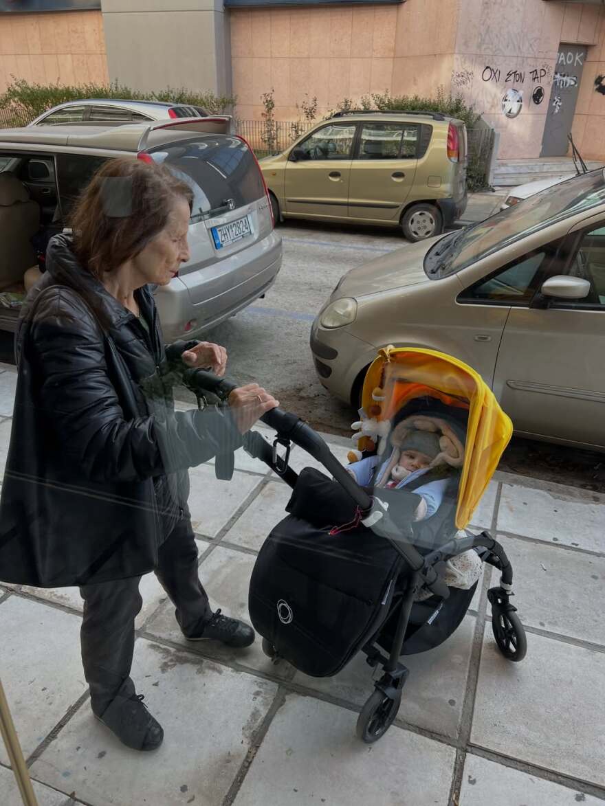 Πέθανε η μητέρα της Πόπης Τσαπανίδου