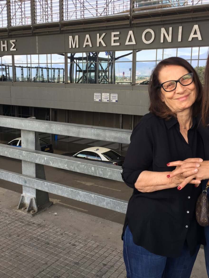 Πέθανε η μητέρα της Πόπης Τσαπανίδου