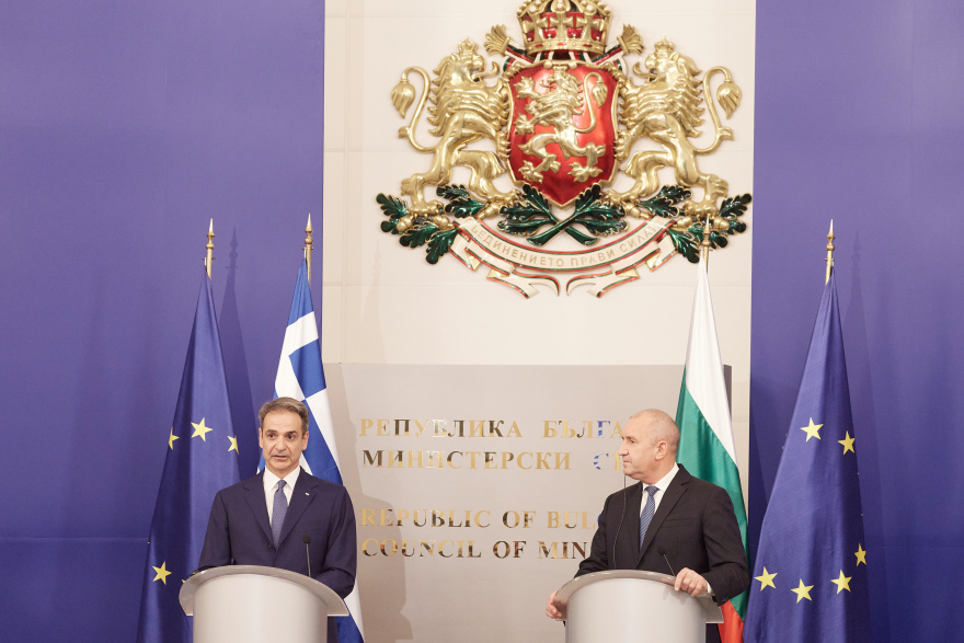 Μητσοτάκης από τη Σόφια: Νέο ευρωπαϊκό εργαλείο δανεισμού για την άμυνα, κοινό μέτωπο Ελλάδας και Βουλγαρίας για την ανταγωνιστικότητα