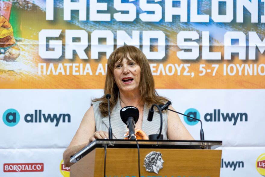 Thessaloniki Grand Slam 2026: Η Θεσσαλονίκη στο επίκεντρο του ελληνικού beach volley