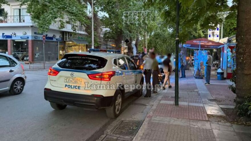 Στα επείγοντα μοτοσικλετιστής μετά από σύγκρουση με αγροτικό στη Λαμία