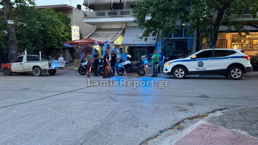 Στα επείγοντα μοτοσικλετιστής μετά από σύγκρουση με αγροτικό στη Λαμία