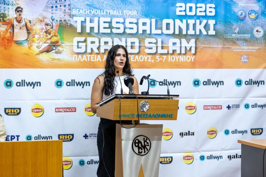 Thessaloniki Grand Slam 2026: Η Θεσσαλονίκη στο επίκεντρο του ελληνικού beach volley