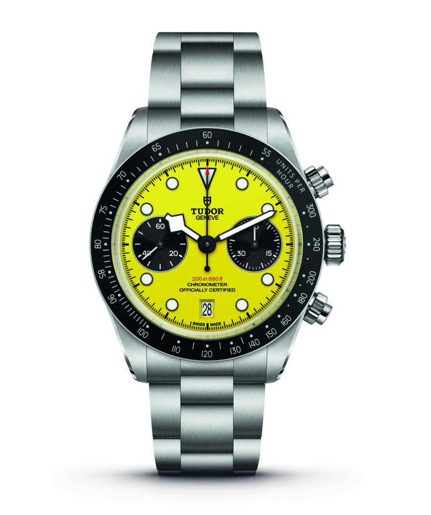 Υποδεχθείτε το νέο TUDOR Black Bay Chrono 39
