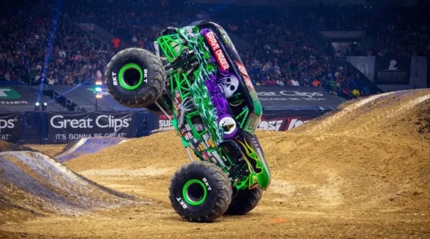 Το Grave Digger γίνεται εμπειρία εικονικής πραγματικότητας