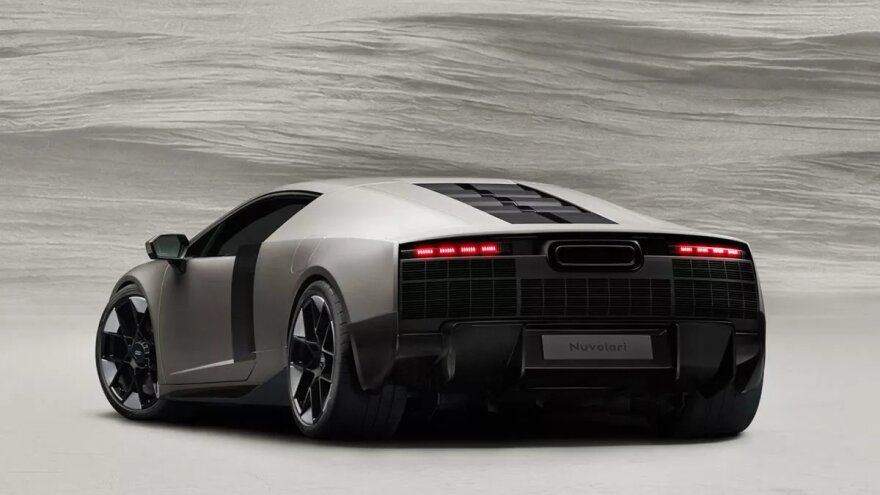To νέο supercar της Audi
