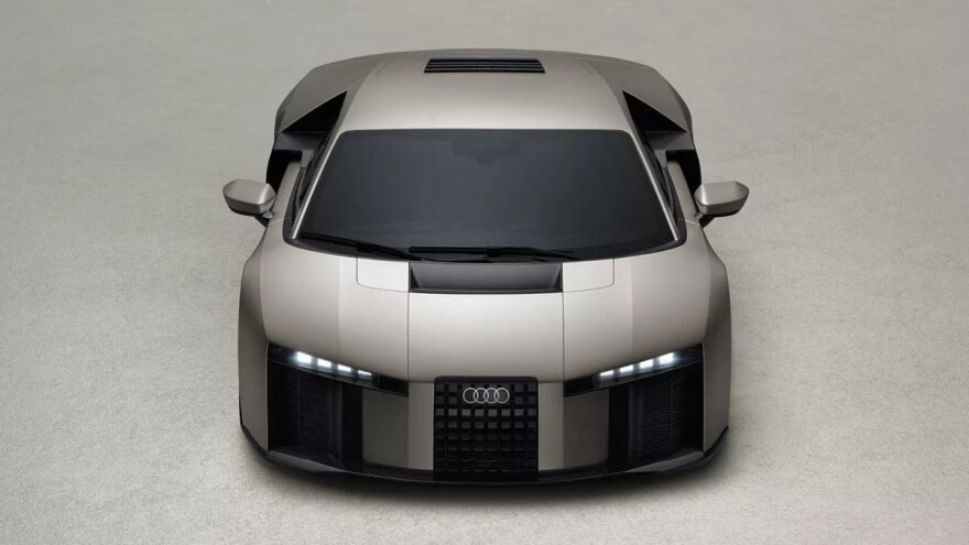 To νέο supercar της Audi