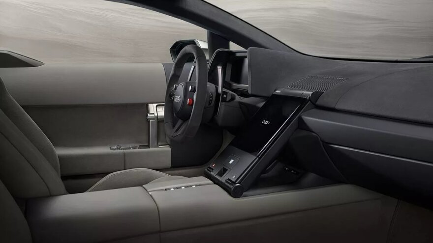 To νέο supercar της Audi