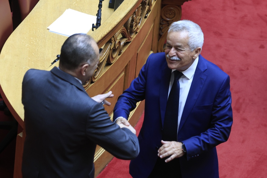 Ορκίστηκε βουλευτής ΝΔ ο Κώστας Κόλλιας, μετά την απώλεια του Νίκου Ταγαρά, δείτε εικόνες