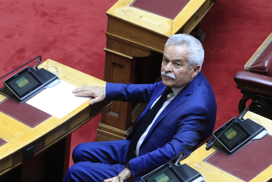 Ορκίστηκε βουλευτής ΝΔ ο Κώστας Κόλλιας, μετά την απώλεια του Νίκου Ταγαρά, δείτε εικόνες