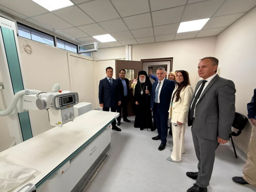 Αλεξανδρούπολη: Εγκαίνια των νέων ΤΕΠ του νοσοκομείου από τον Άδωνι Γεωργιάδη