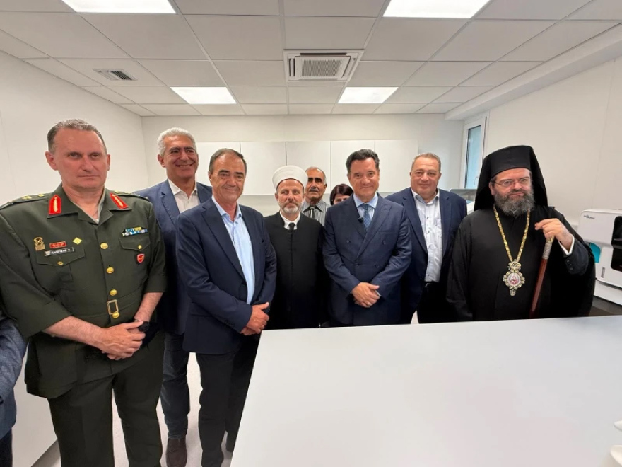 Αλεξανδρούπολη: Εγκαίνια των νέων ΤΕΠ του νοσοκομείου από τον Άδωνι Γεωργιάδη