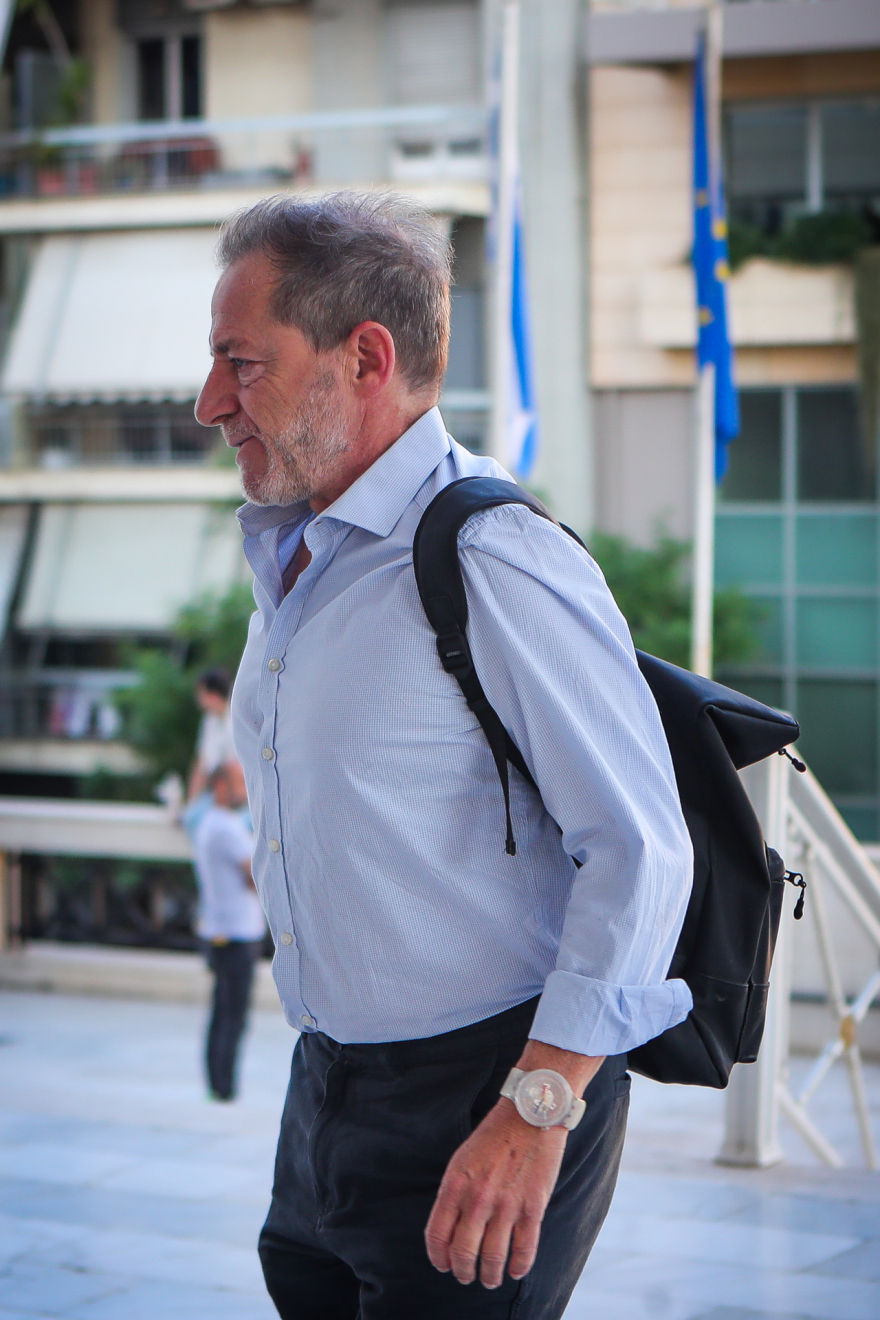 Στο Εφετείο ο Λιγνάδης για τη δίκη για βιασμούς νεαρών αγοριών, δείτε φωτογραφίες