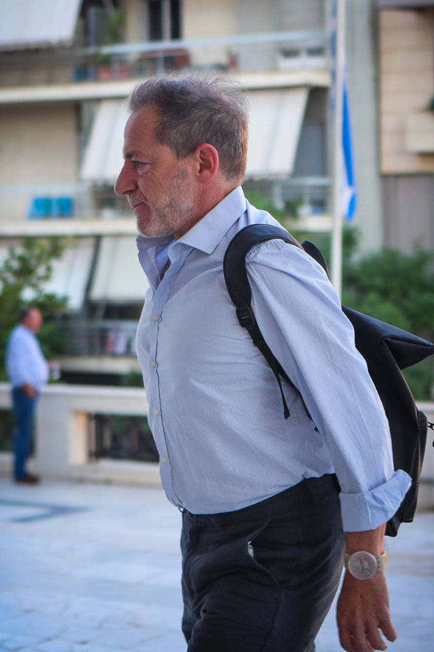 Στο Εφετείο ο Λιγνάδης για τη δίκη για βιασμούς νεαρών αγοριών, δείτε φωτογραφίες