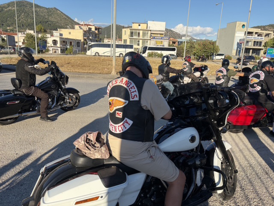 Καταδικάστηκαν πέντε μέλη των Hells Angels στην Ηγουμενίτσα, επί ποδός η αστυνομία για την «απόβαση» 5.000 μοτοσικλετιστών 