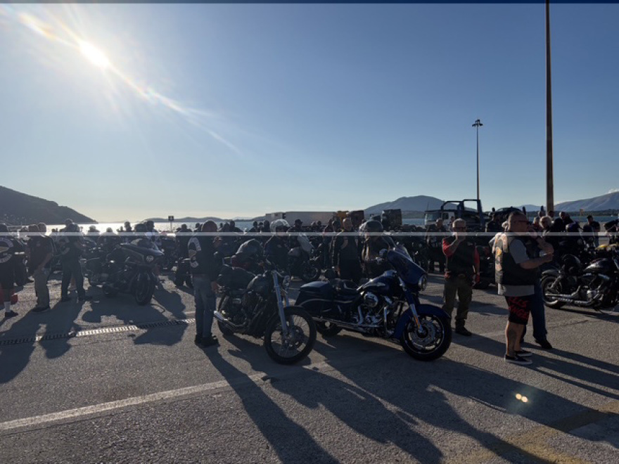 Καταδικάστηκαν πέντε μέλη των Hells Angels στην Ηγουμενίτσα, επί ποδός η αστυνομία για την «απόβαση» 5.000 μοτοσικλετιστών 