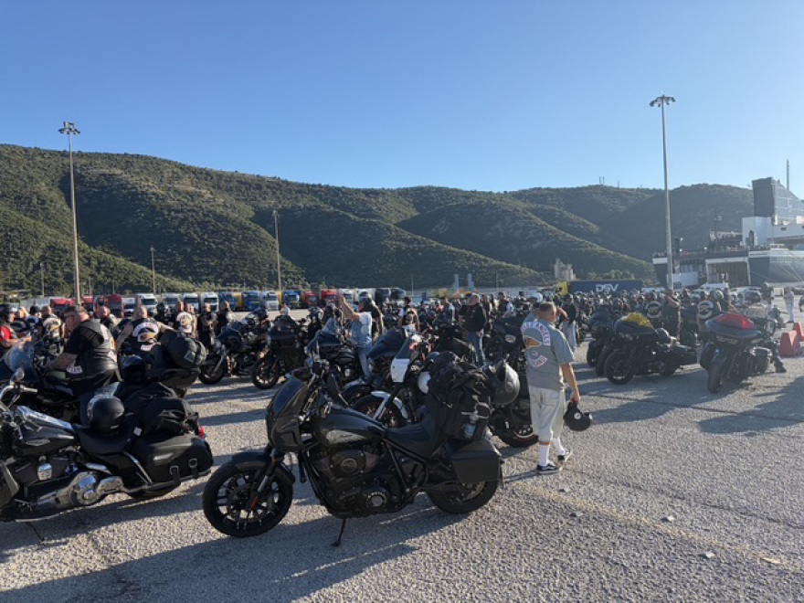 Καταδικάστηκαν πέντε μέλη των Hells Angels στην Ηγουμενίτσα, επί ποδός η αστυνομία για την «απόβαση» 5.000 μοτοσικλετιστών 