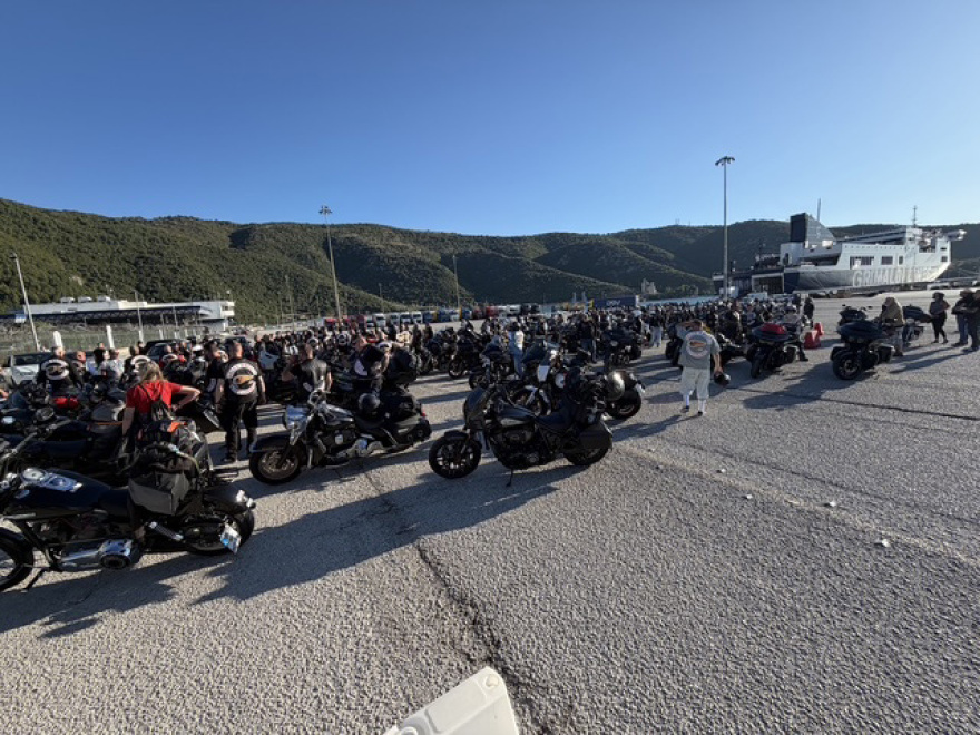 Καταδικάστηκαν πέντε μέλη των Hells Angels στην Ηγουμενίτσα, επί ποδός η αστυνομία για την «απόβαση» 5.000 μοτοσικλετιστών 