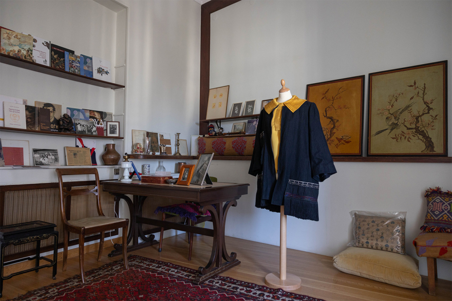 Η οικία Τέλλογλου ανοίγει ξανά τις πόρτες της για το κοινό: Ένα ταξίδι στο σπίτι όπου η τέχνη ήταν τρόπος ζωής