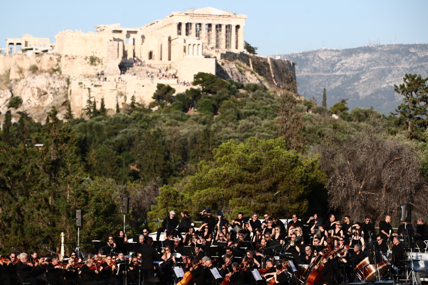 Την έναρξη της 66ης Συνόδου της Διεθνούς Ολυμπιακής Ακαδημίας κήρυξε ο Πρόεδρος της Δημοκρατίας