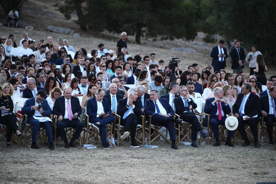 Την έναρξη της 66ης Συνόδου της Διεθνούς Ολυμπιακής Ακαδημίας κήρυξε ο Πρόεδρος της Δημοκρατίας