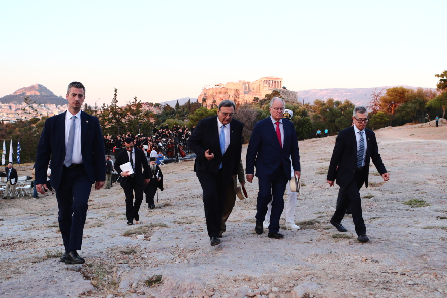 Την έναρξη της 66ης Συνόδου της Διεθνούς Ολυμπιακής Ακαδημίας κήρυξε ο Πρόεδρος της Δημοκρατίας