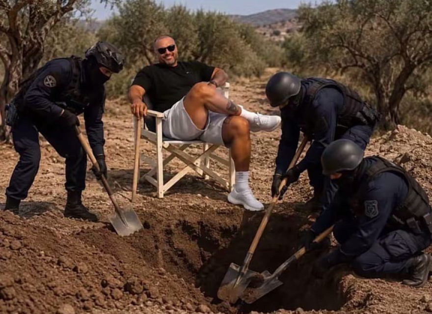 Προφυλακίστηκε κι άλλο μέλος της οικογένειας Βιλανάκη: Χλεύαζε το ελληνικό FBI στα social media με εικόνες AI