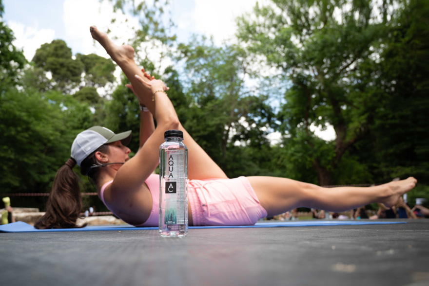 Wellness Festival: Στη βλάστησή σου ξανανιώνω με τη υποστήριξη του ΑQUA Carpatica 