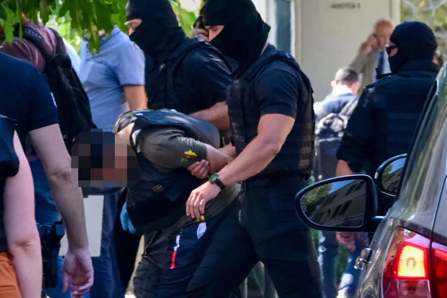 Στον εισαγγελέα ο 37χρονος Παλαιστίνιος της Χαμάς που κατηγορείται για σχέδιο τρομοκρατικής επίθεσης, δείτε βίντεο