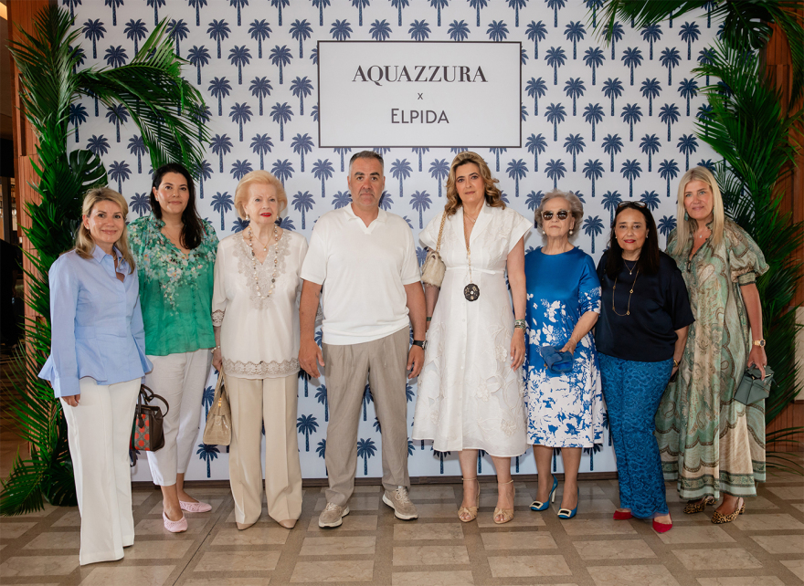 Aquazzura x ELPIDA: H διεθνής συνεργασία αγάπης για τα παιδιά με καρκίνο