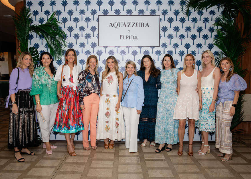 Aquazzura x ELPIDA: H διεθνής συνεργασία αγάπης για τα παιδιά με καρκίνο