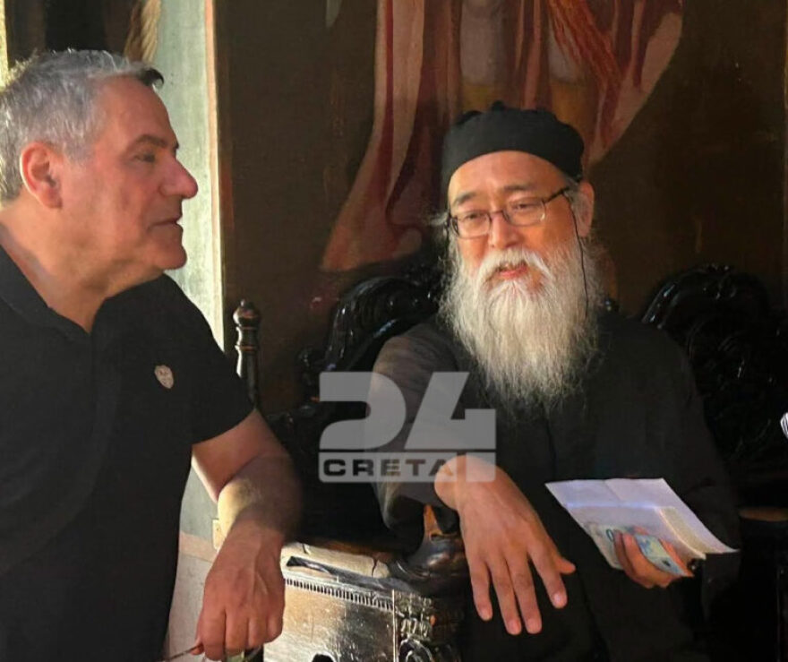 Πατήρ Τιμόθεος Τακαγιούκι Κοζάκι, ο ιερέας από το Τόκιο που φυλάει την εικόνα της Παναγίας Πορταΐτισσας στη Μονή Ιβήρων του Άγιου Όρους