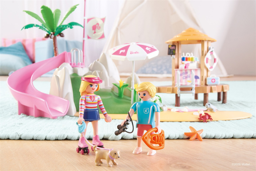Η PLAYMOBIL και η Barbie™ ενώνουν τις δυνάμεις τους