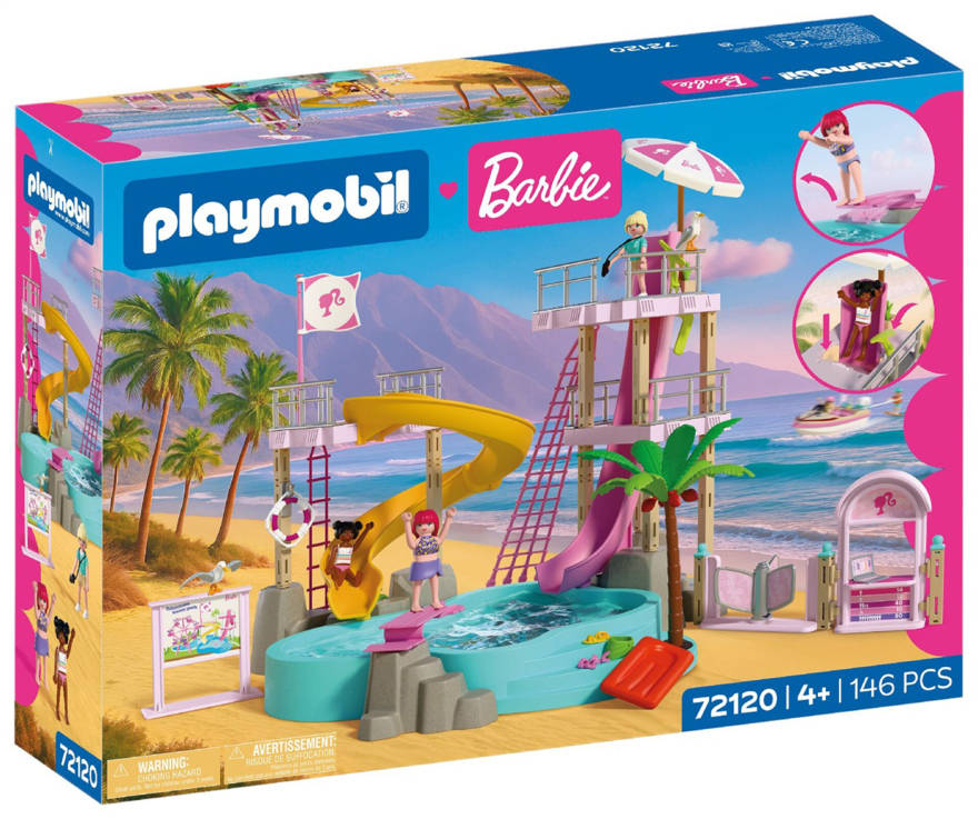 Η PLAYMOBIL και η Barbie™ ενώνουν τις δυνάμεις τους