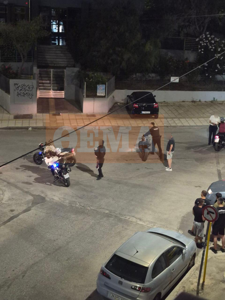 Καταδίωξη στον Κορυδαλλό: Συνελήφθη 25χρονος που εμβόλισε μηχανή της ΔΙ.ΑΣ. και τραυμάτισε αστυνομικό