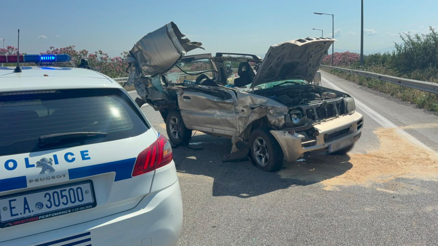 Νεκρή 70χρονη από το τροχαίο στα διόδια των Μαλγάρων, αυτοκίνητο συγκρούστηκε με νταλίκα