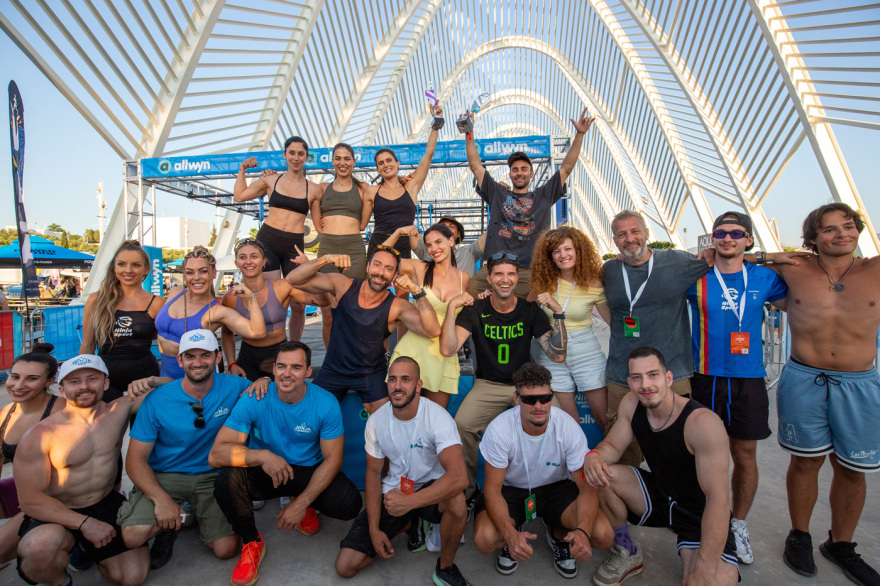BeWell Festival 2026 by Allwyn   - 31.000 άνθρωποι έζησαν το μεγαλύτερο Fitness & Wellness Festival της Ευρώπης Αθήνα