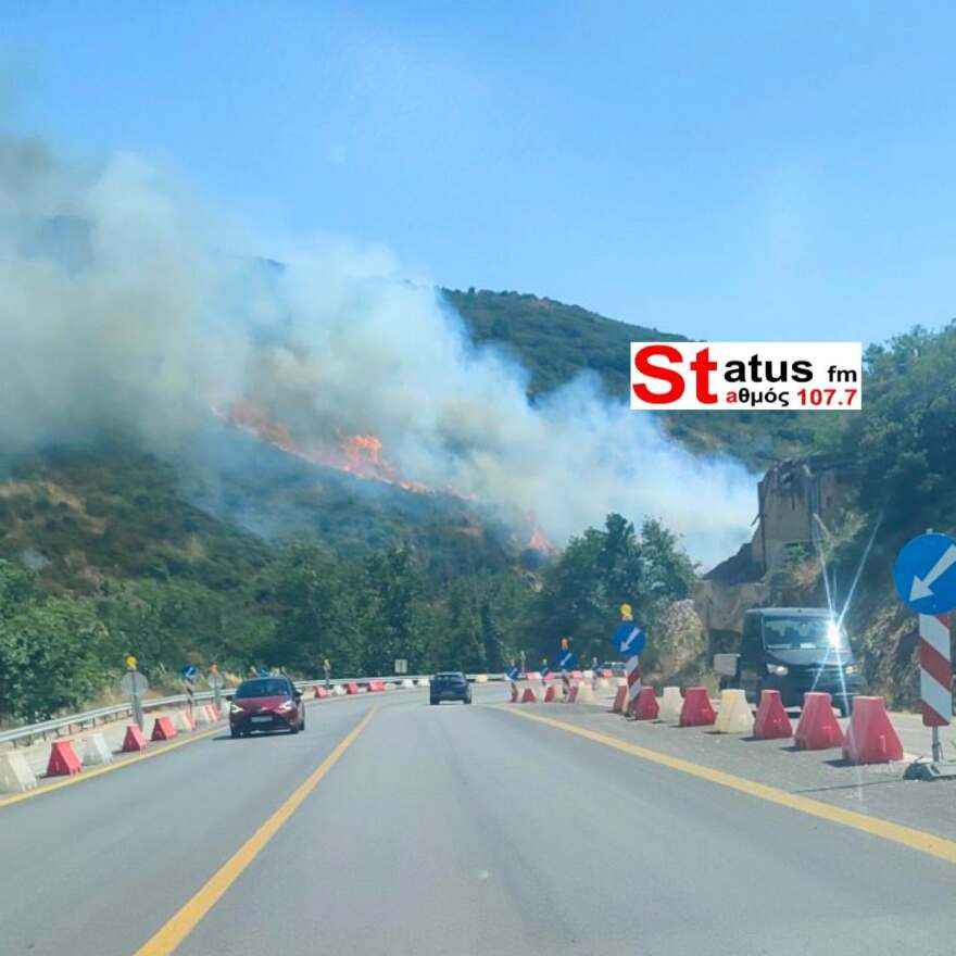 Οριοθετήθηκε η φωτιά στα Πεύκα Θεσσαλονίκης- Ήχησε το 112(vid) 6 Φωτιά τώρα στα Πεύκα Θεσσαλονίκης, επιχειρούν και εναέρια
