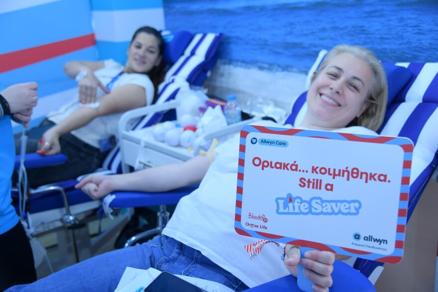  Ημέρα εθελοντικής δράσης από το Allwyn Care στις 16 Ιουνίου στο Δημοτικό Θέατρο Πειραιά
