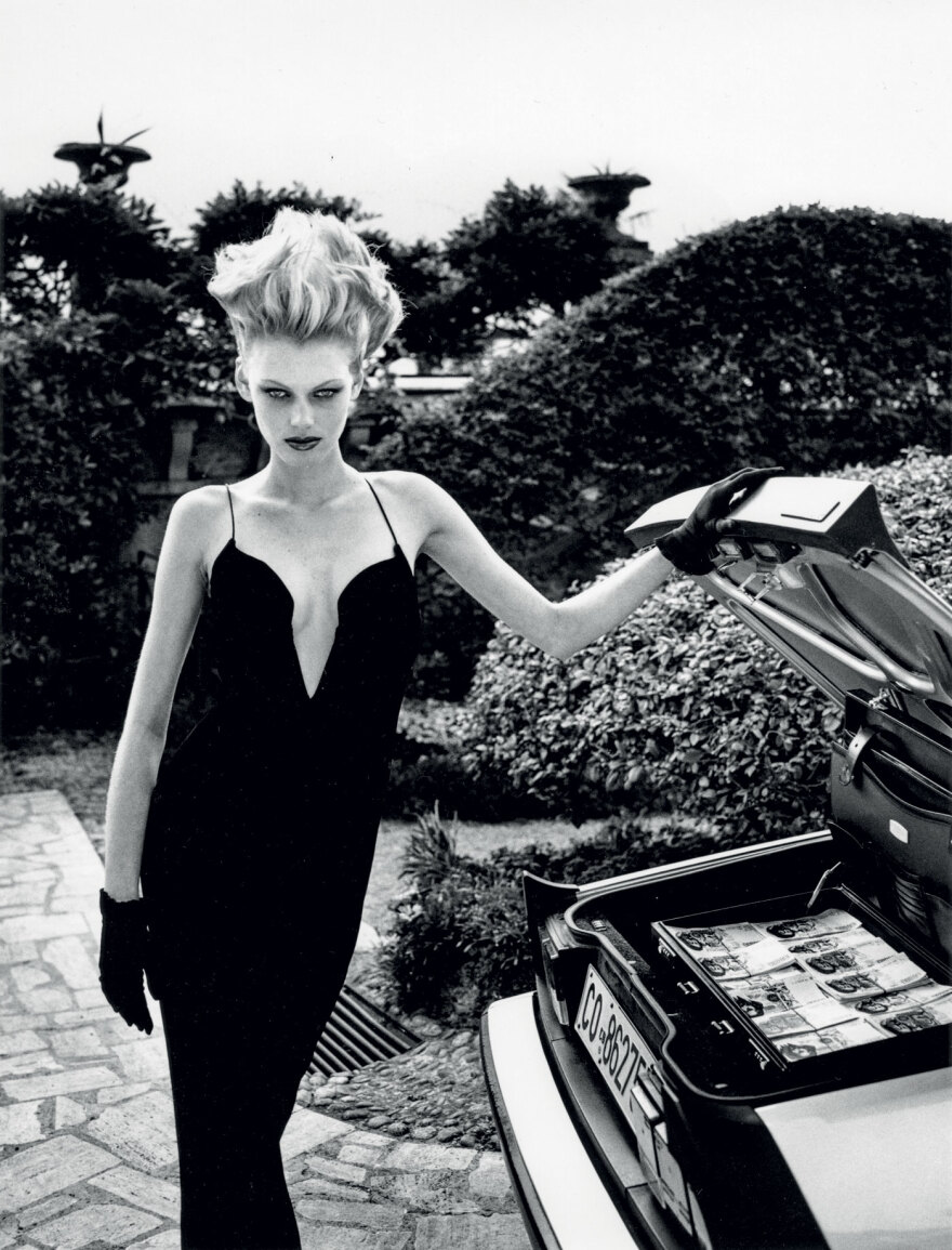 Helmut Newton: Τα αυτοκίνητα ως μοντέλα 