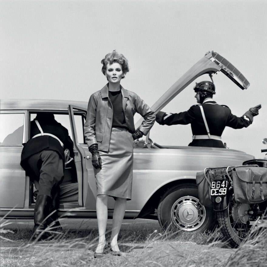 Helmut Newton: Τα αυτοκίνητα ως μοντέλα 