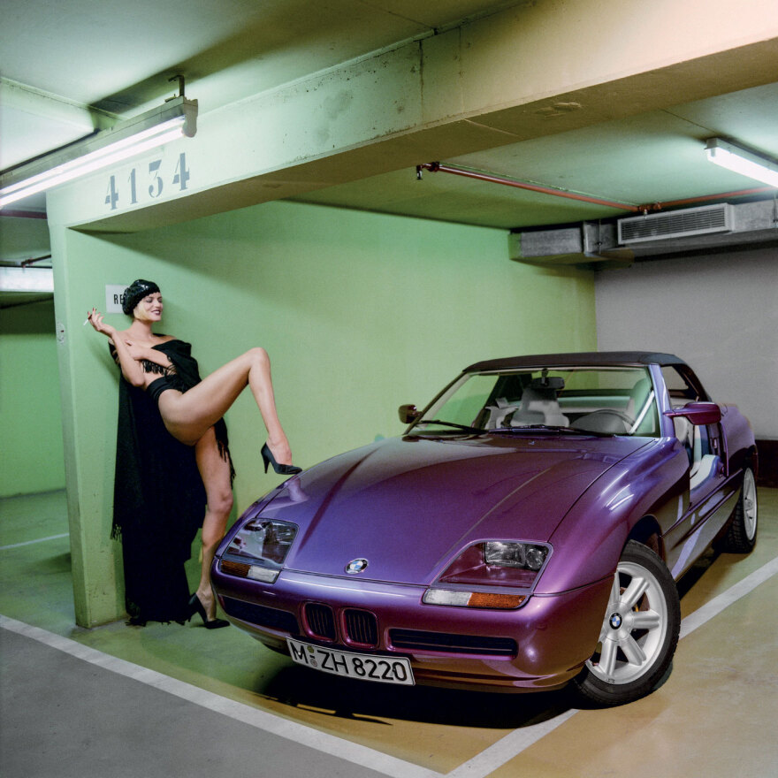 Helmut Newton: Τα αυτοκίνητα ως μοντέλα 