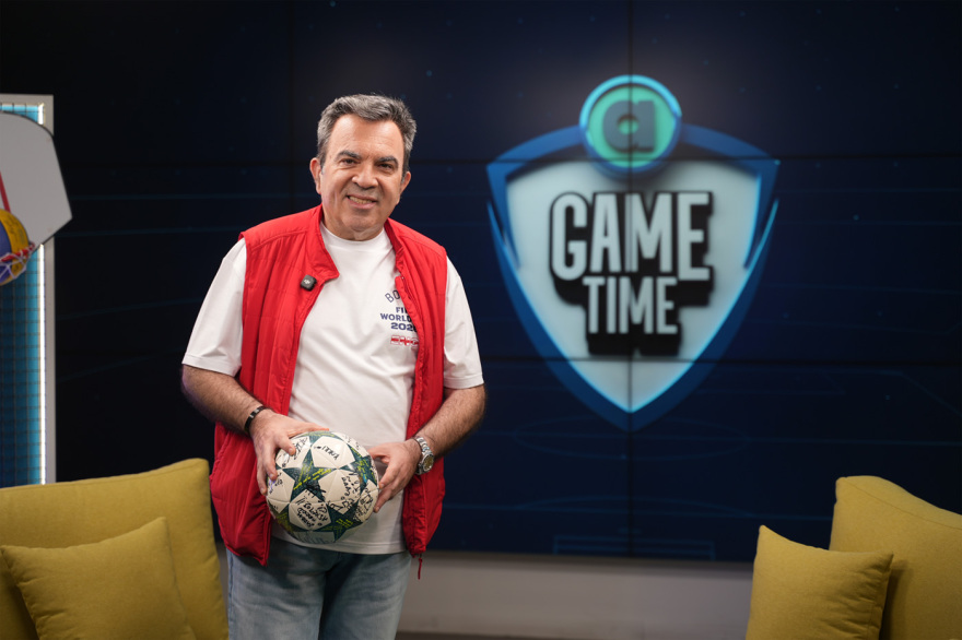 Το Allwyn Game Time στο ρυθμό του Παγκοσμίου Κυπέλλου με τον Αντώνη Καρπετόπουλο
