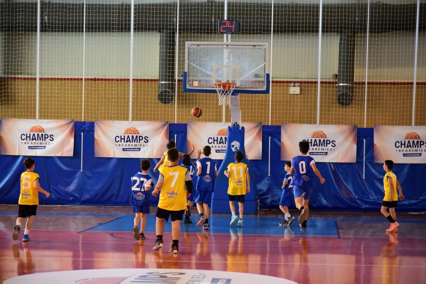 Η Campeón ολοκλήρωσε τον 3ο κύκλο του Champs Academies με ένα μεγάλο τουρνουά μπάσκετ