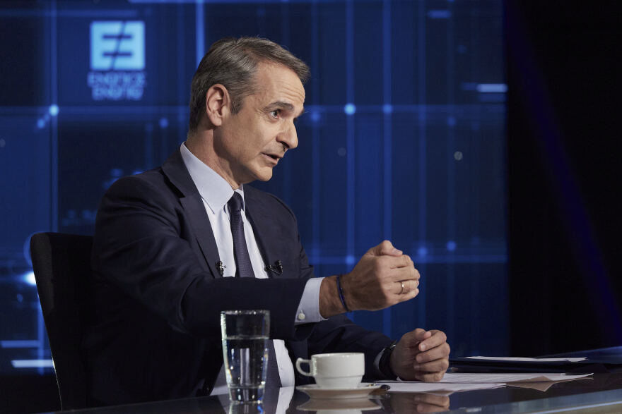 Μητσοτάκης: Δεν μπορώ να διανοηθώ ότι ο Σαμαράς θα κάνει κόμμα, ζημιώνοντας την παράταξη που του έδωσε δεύτερη ευκαιρία 