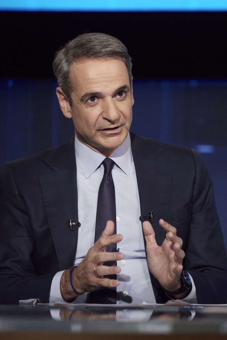 Μητσοτάκης: Δεν μπορώ να διανοηθώ ότι ο Σαμαράς θα κάνει κόμμα, ζημιώνοντας την παράταξη που του έδωσε δεύτερη ευκαιρία 